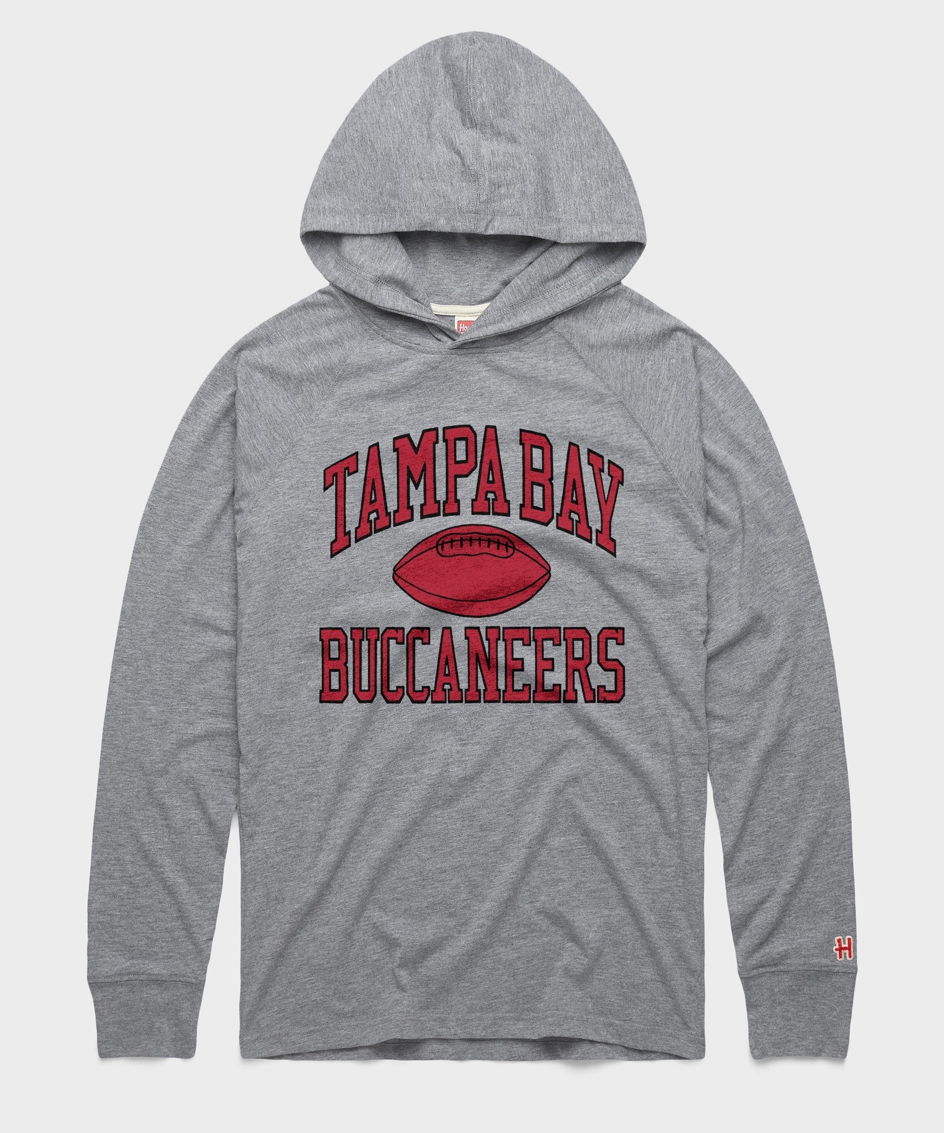 Tampa Bay Buccaneers Gridiron Lightweight Hoodie