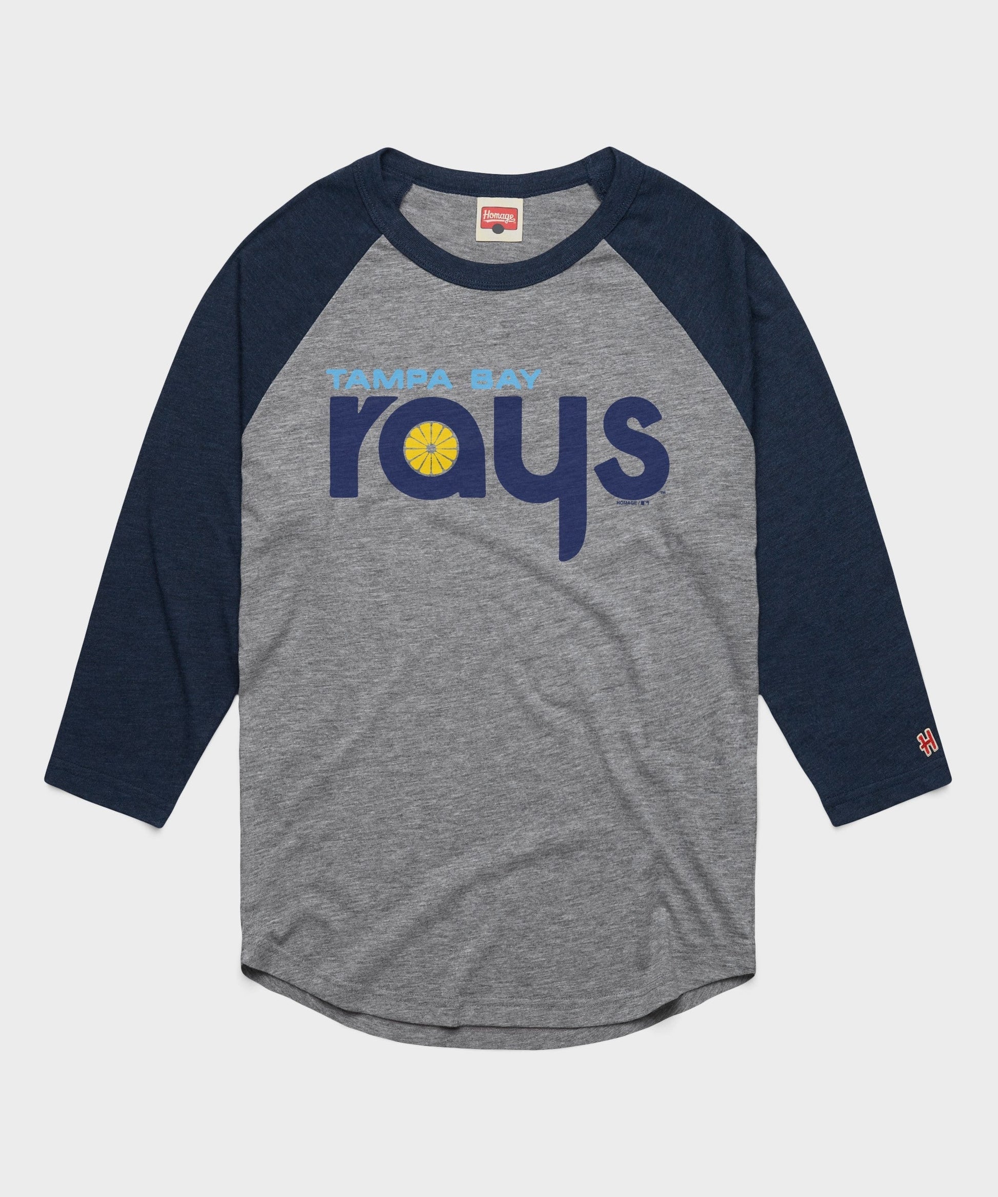 Tampa Bay Rays Jersey Logo '12 Raglan