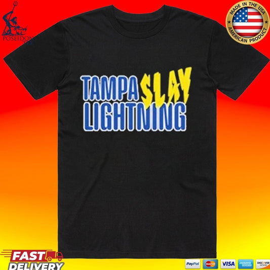 Tampa Slay Lightning T-shirt