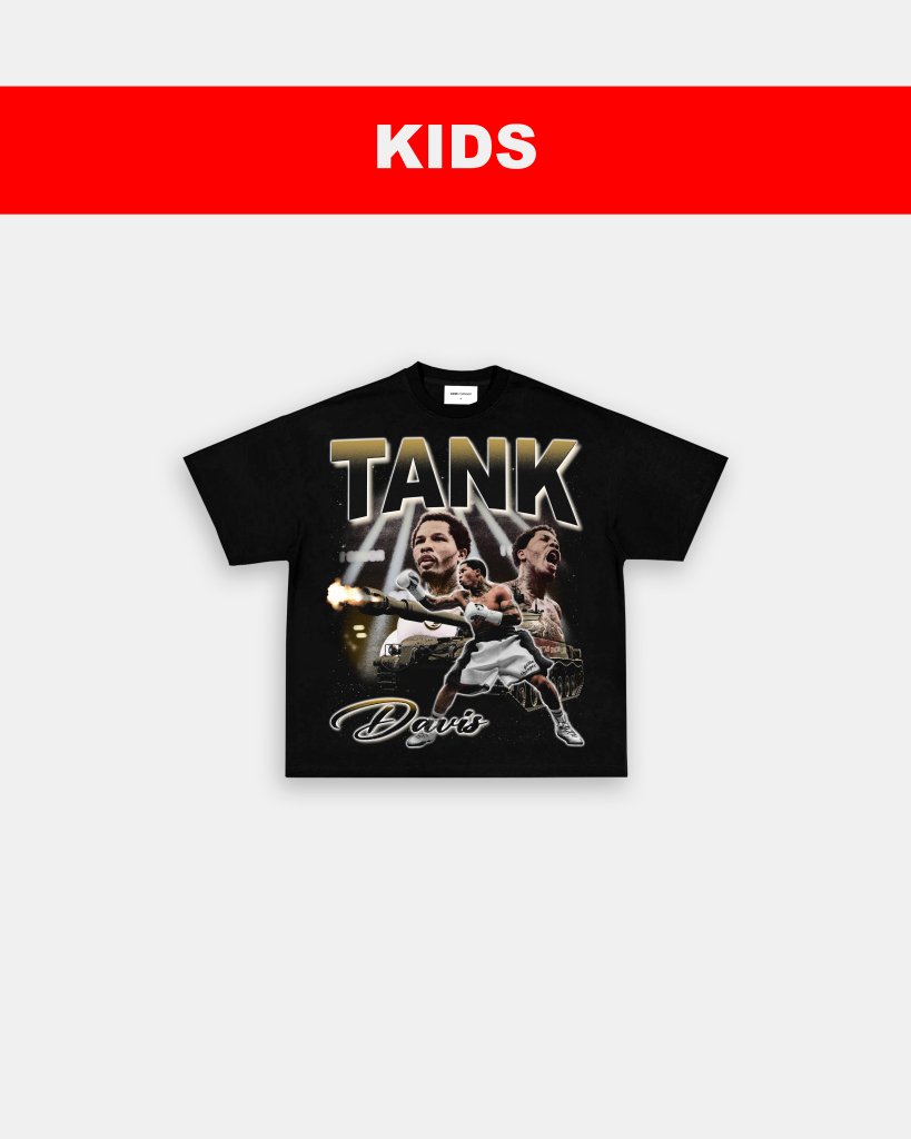 TANK DAVIS - KIDS TEE