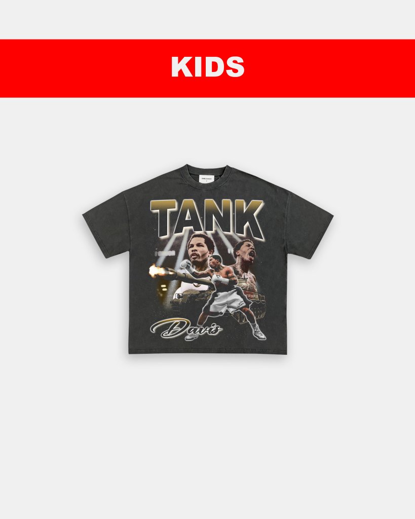 TANK DAVIS - KIDS TEE