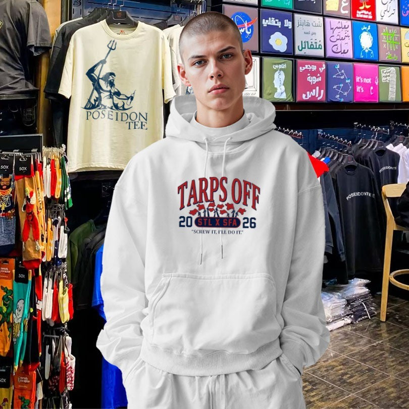 Tarps Off STL X SFA Screw It I’ll Do It 2026 T-shirt