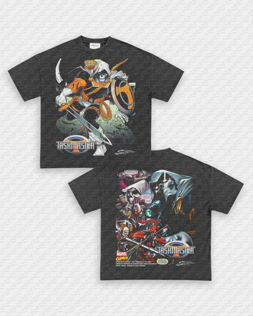 TASKMASTER V2 TEE - [DS] - clothing by TeeHivey.com (Image 2)