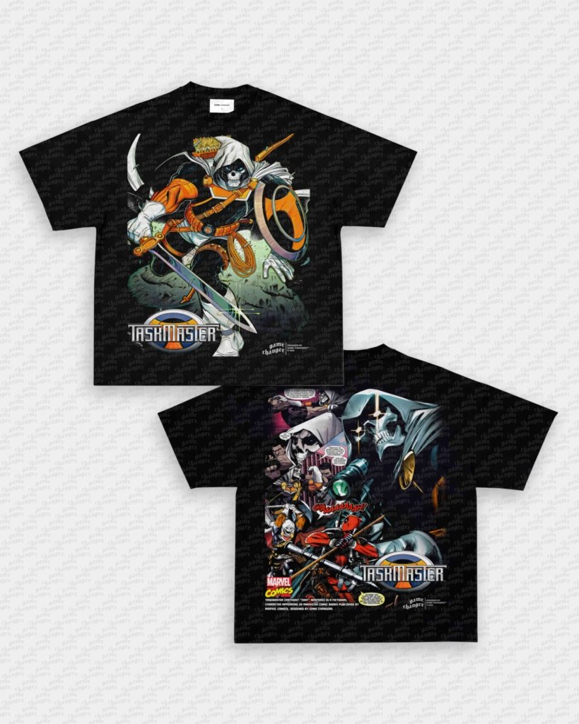 TASKMASTER V2 TEE - [DS] - clothing by TeeHivey.com (Image 3)