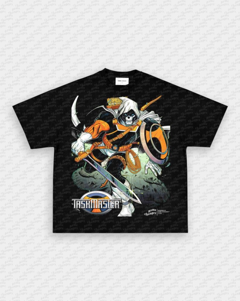 TASKMASTER V3 TEE - clothing by TeeHivey.com (Image 1)