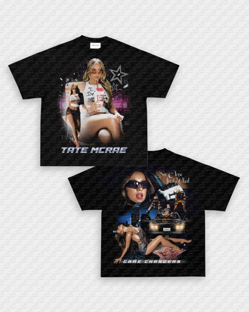 TATE MCRAE TEE - [DS] - clothing by TeeHivey.com (Image 1)