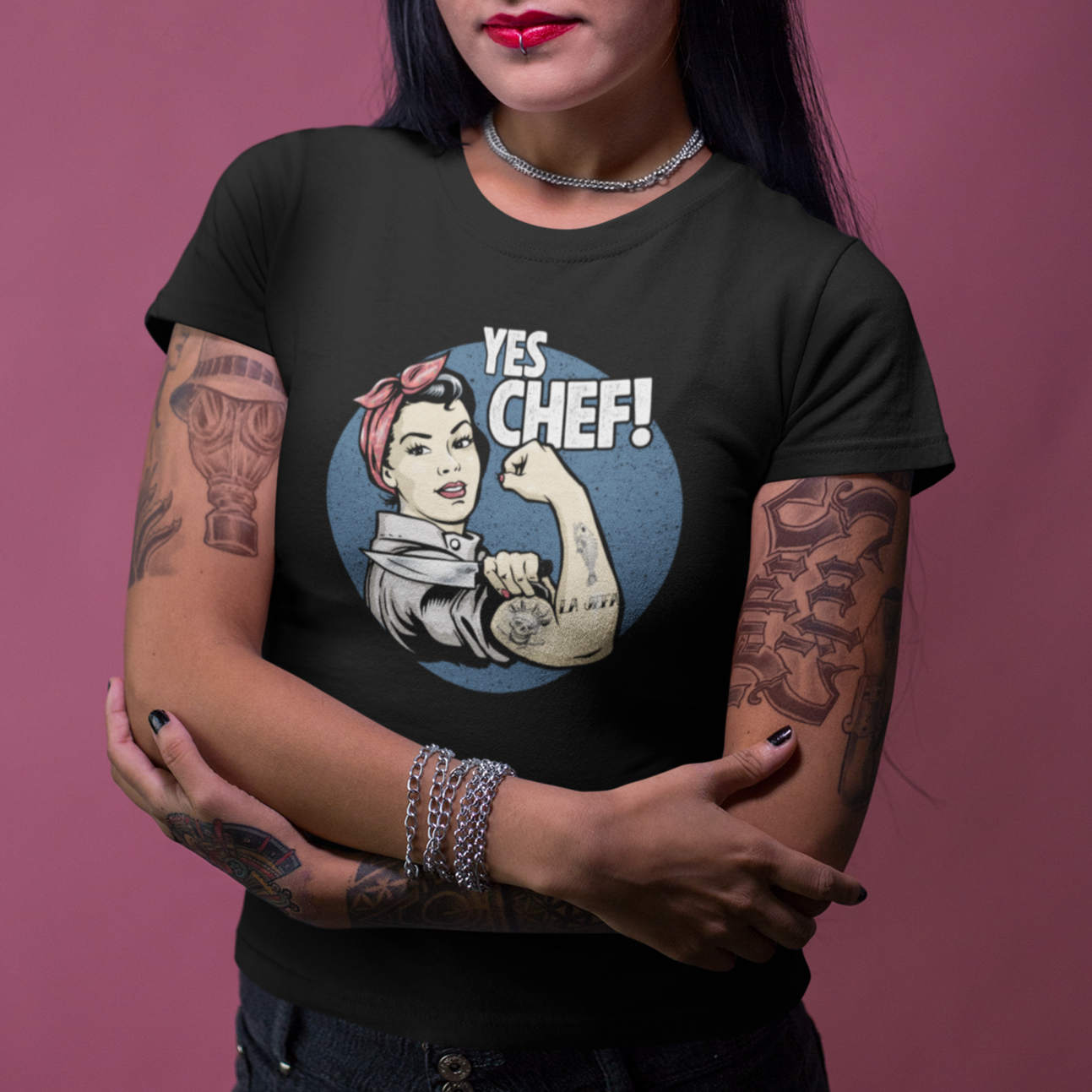 Chef Rosie Unisex Tee