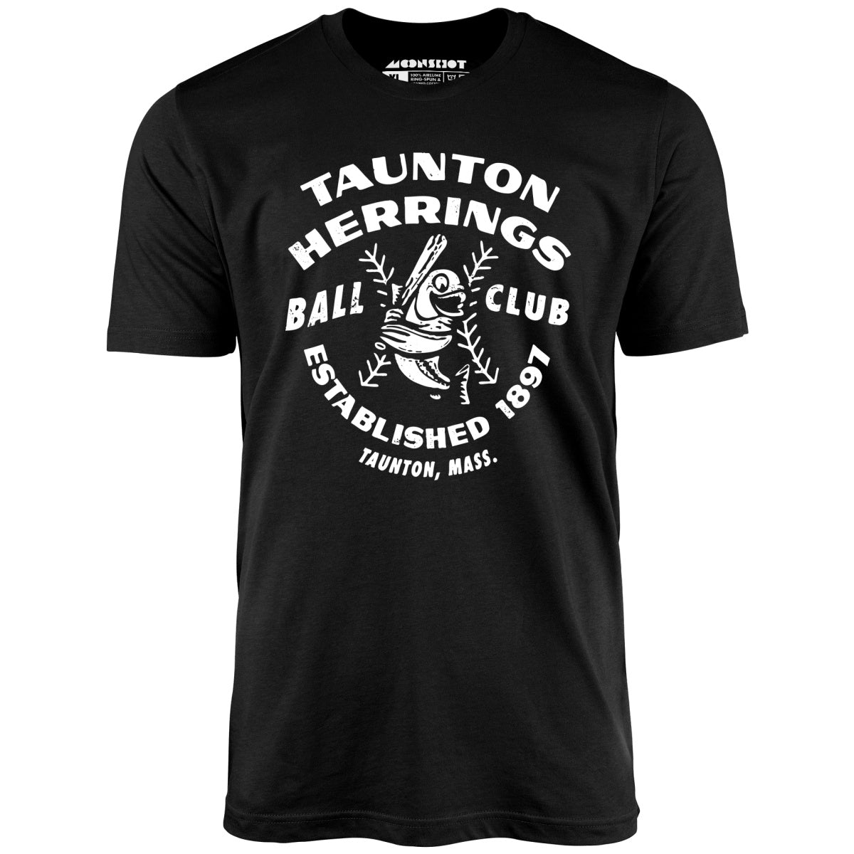 Taunton Herrings - Massachusetts - Vintage Defunct Baseball Teams - Unisex T-Shirt
