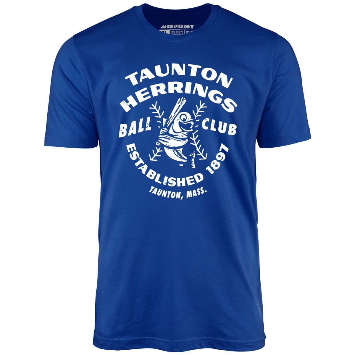 Taunton Herrings - Massachusetts - Vintage Defunct Baseball Teams - Unisex T-Shirt