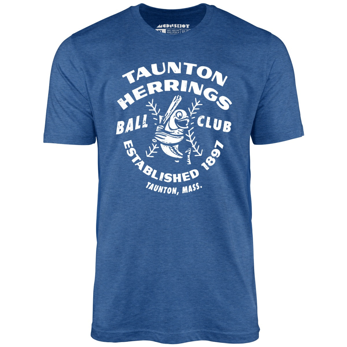 Taunton Herrings - Massachusetts - Vintage Defunct Baseball Teams - Unisex T-Shirt