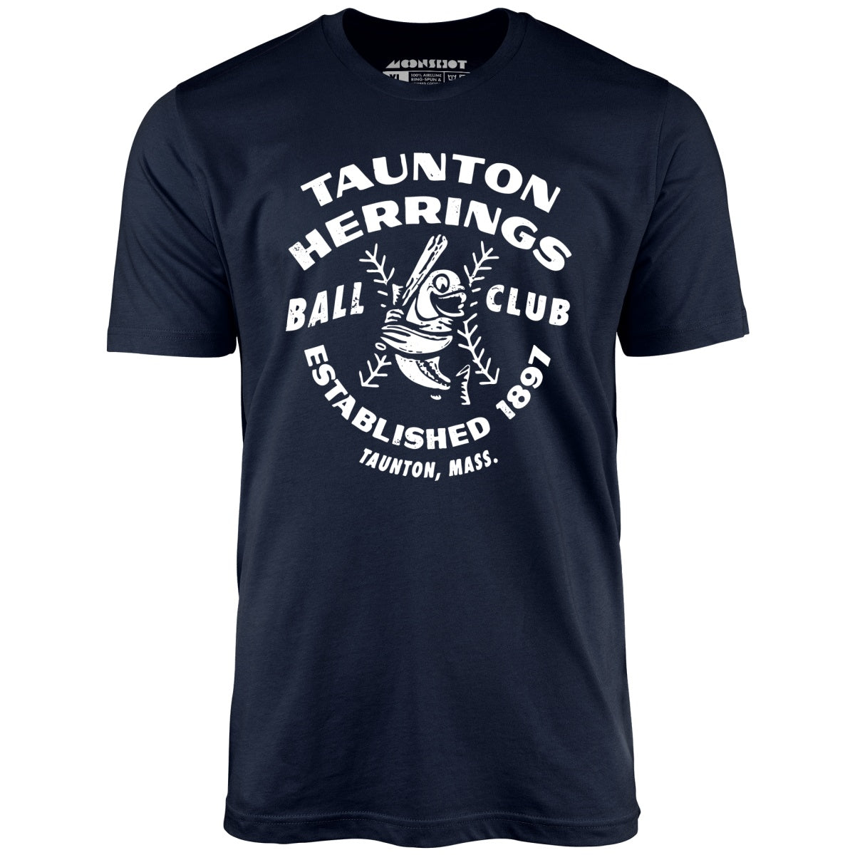 Taunton Herrings - Massachusetts - Vintage Defunct Baseball Teams - Unisex T-Shirt