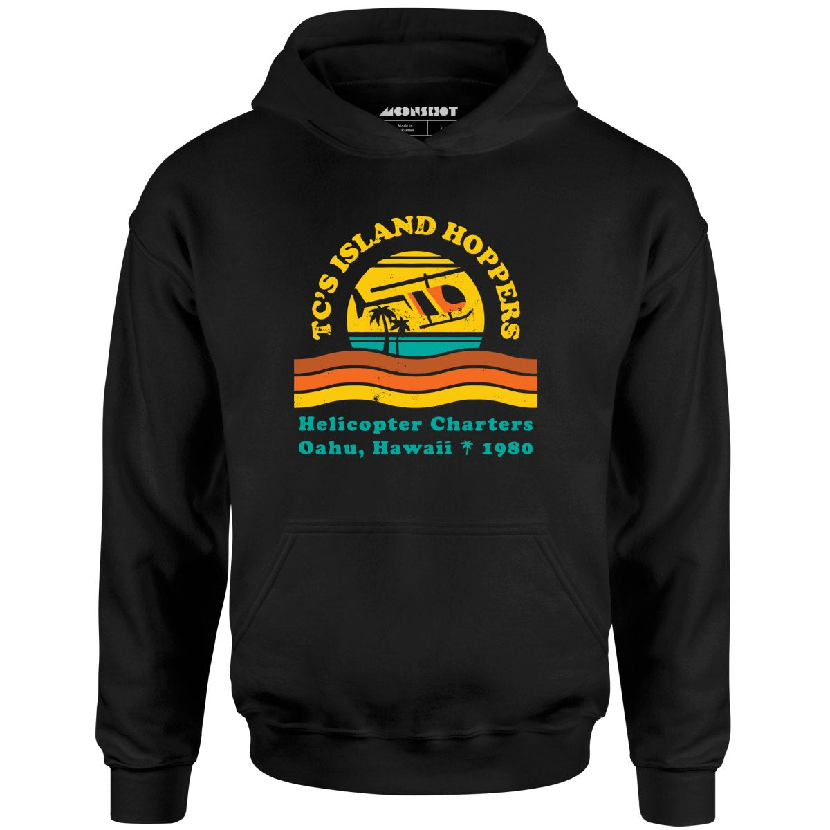 TC's Island Hoppers - Unisex Hoodie
