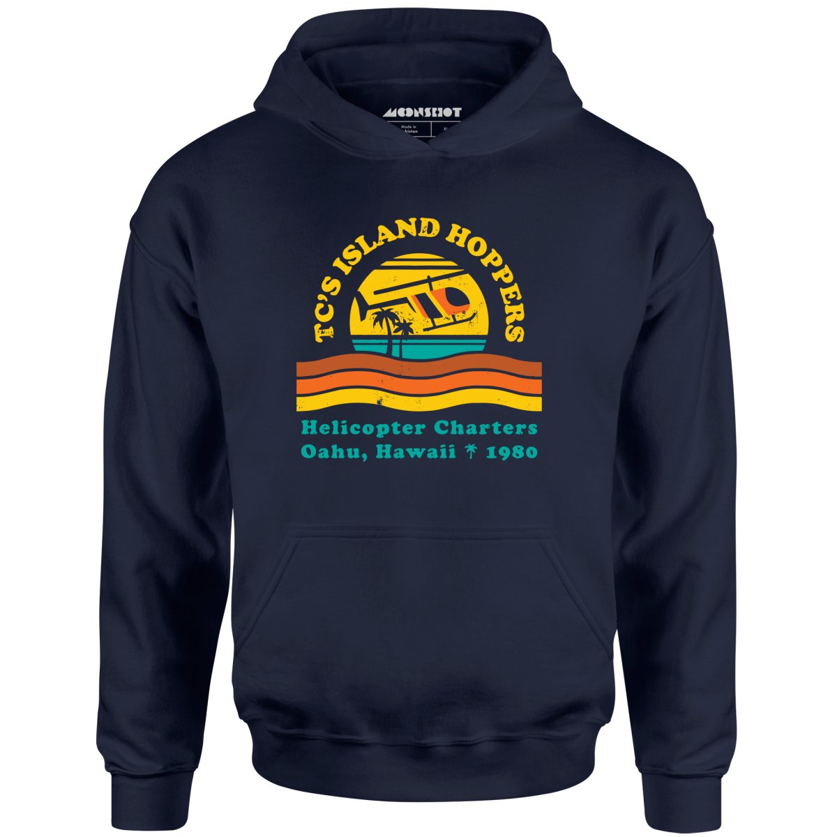 TC's Island Hoppers - Unisex Hoodie