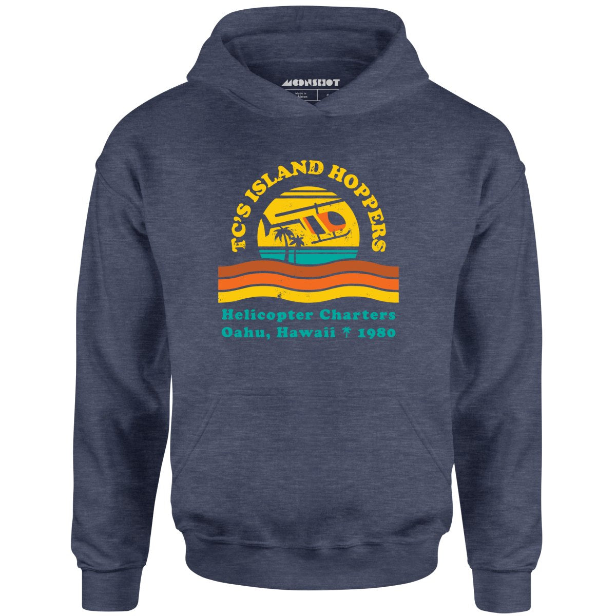 TC's Island Hoppers - Unisex Hoodie