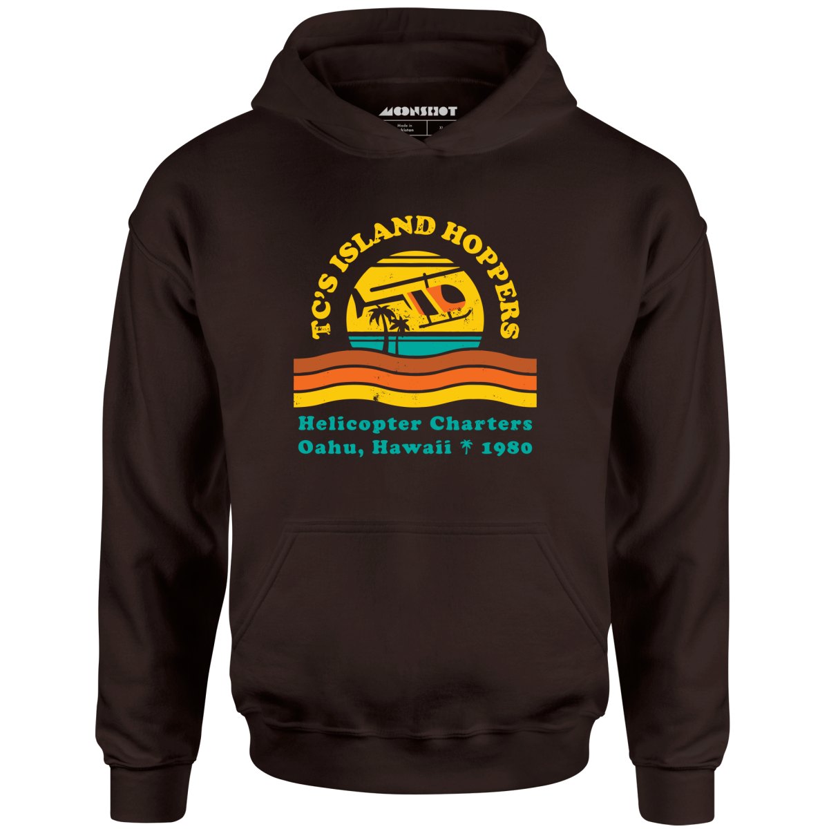 TC's Island Hoppers - Unisex Hoodie