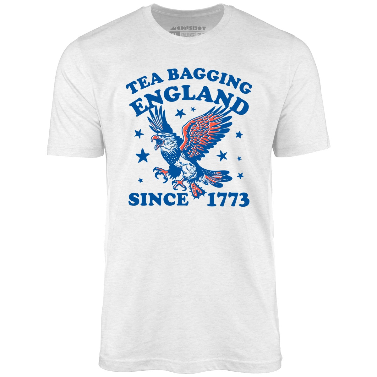 Tea Bagging England Since 1773 - Unisex T-Shirt