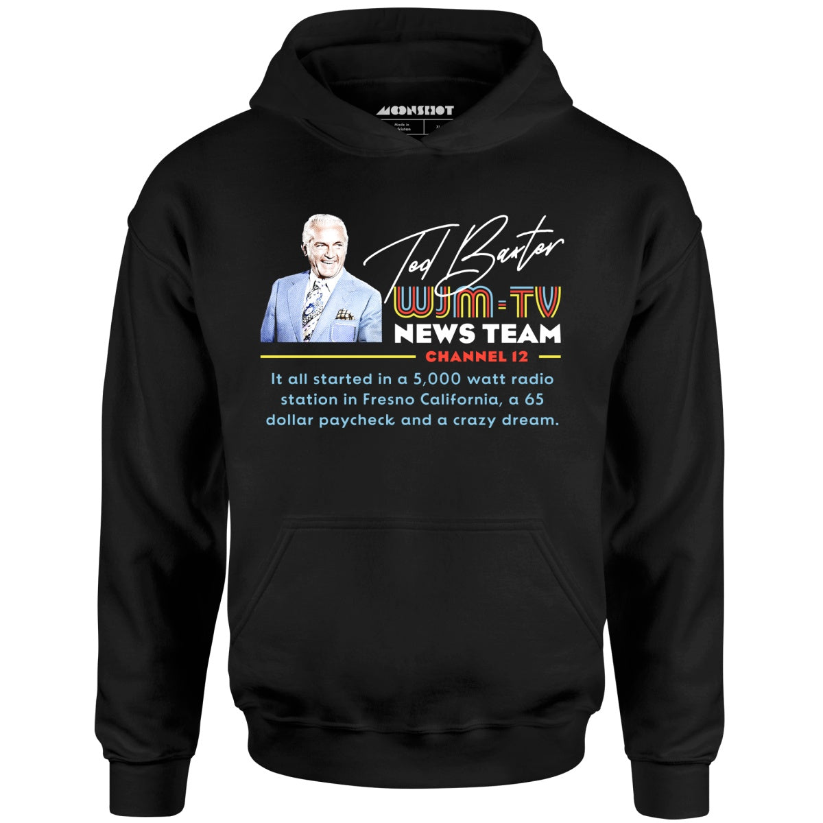 Ted Baxter - WJM-TV News Team - Unisex Hoodie
