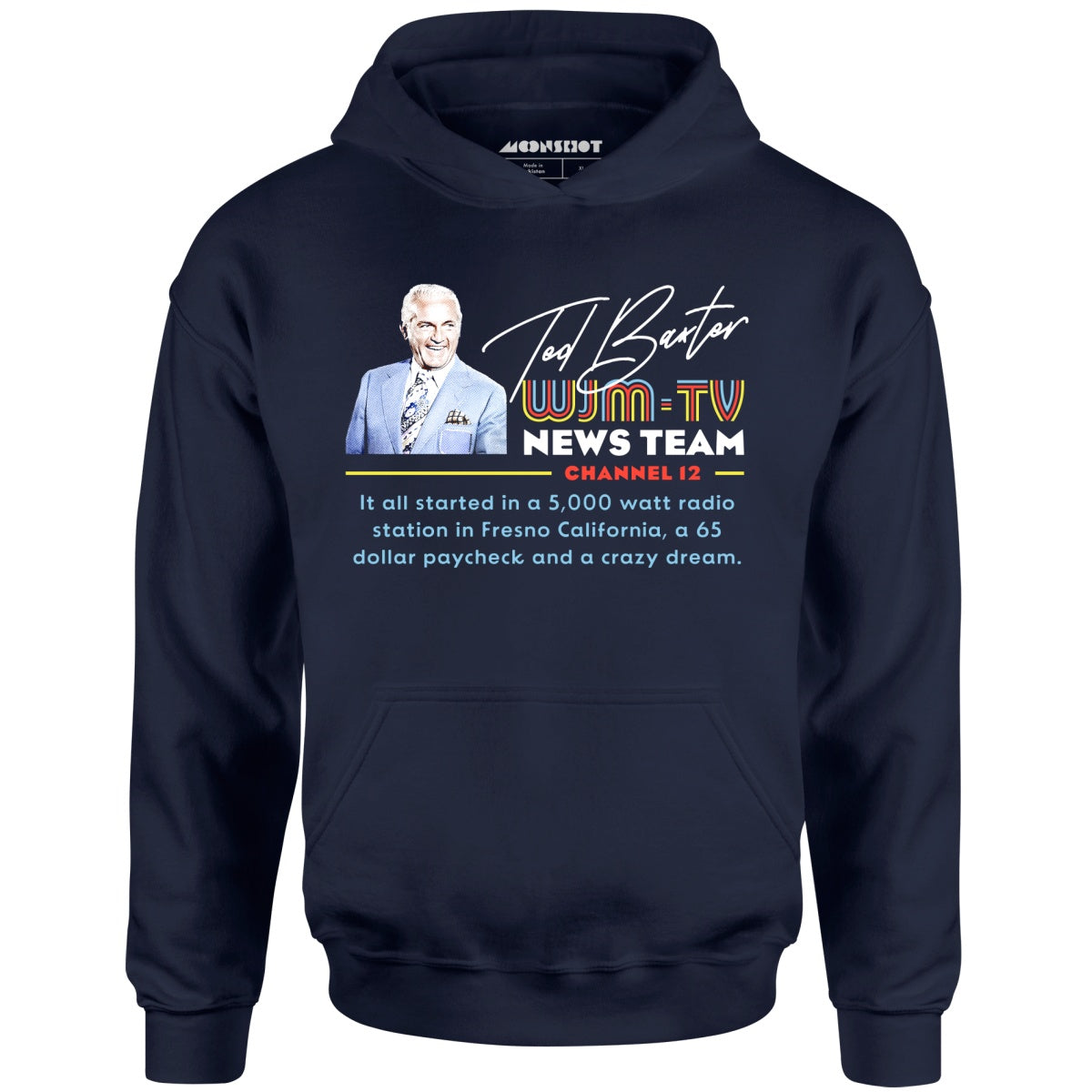 Ted Baxter - WJM-TV News Team - Unisex Hoodie