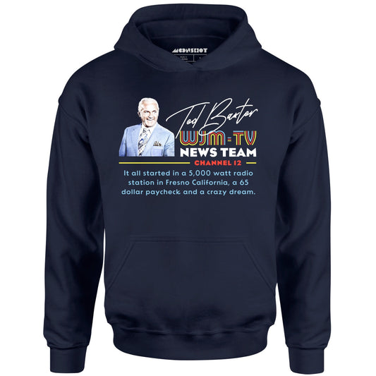 Ted Baxter - WJM-TV News Team - Unisex Hoodie