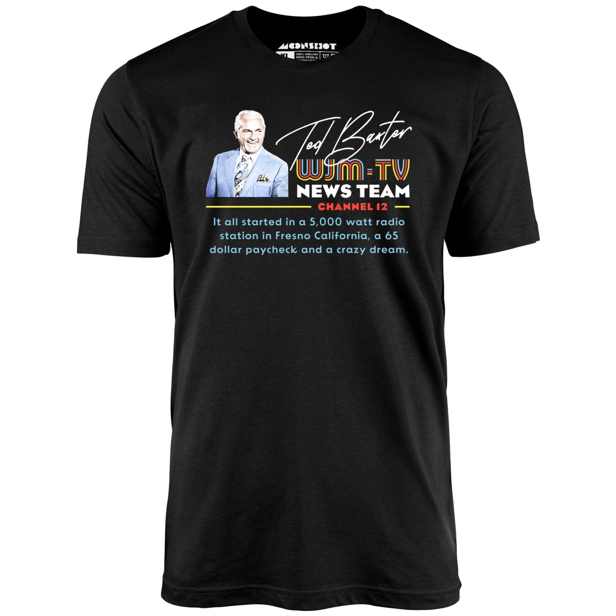 Ted Baxter - WJM-TV News Team - Unisex T-Shirt