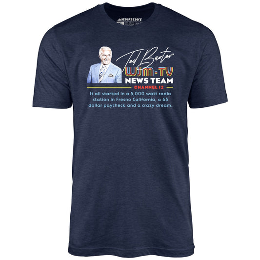 Ted Baxter - WJM-TV News Team - Unisex T-Shirt