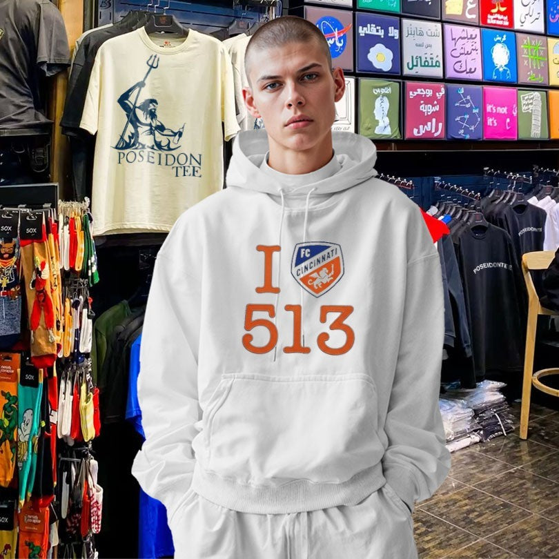 Ted Karras Fc Cincinnati 513 Day Cincy T-shirt