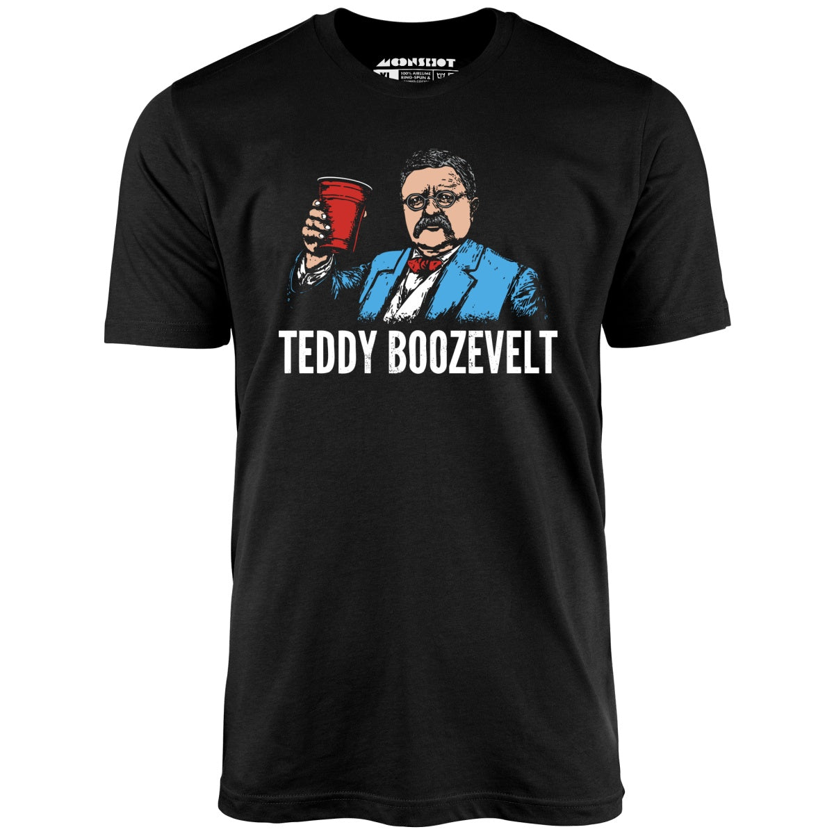 Teddy Boozevelt - Unisex T-Shirt