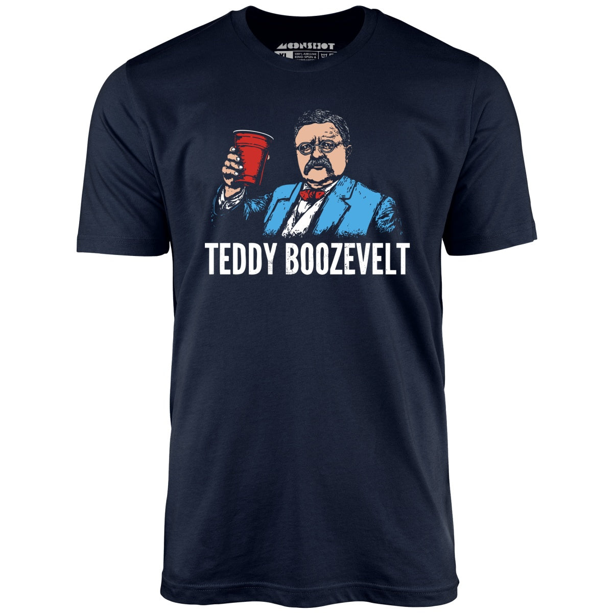 Teddy Boozevelt - Unisex T-Shirt
