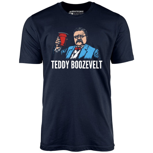 Teddy Boozevelt - Unisex T-Shirt