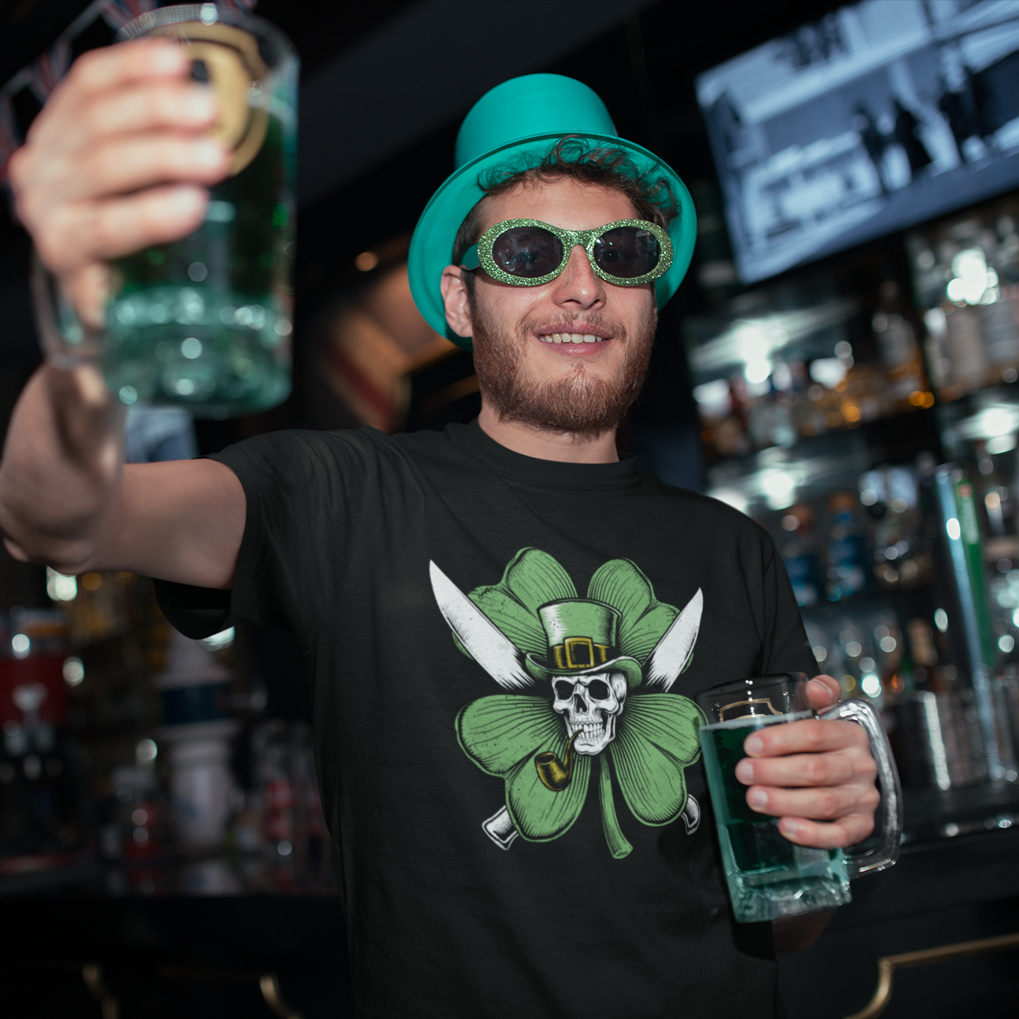 Leprechaun Chef Unisex Tee