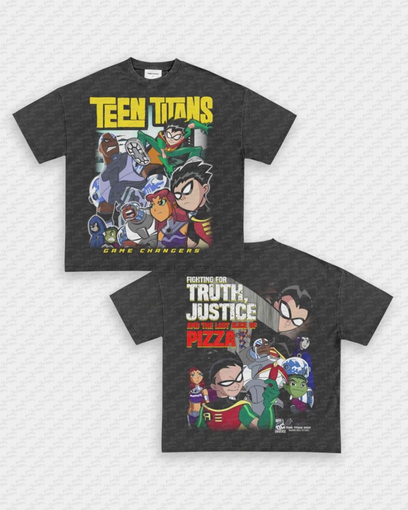 TEEN TITANS TEE - [DS] - clothing by TeeHivey.com (Image 2)