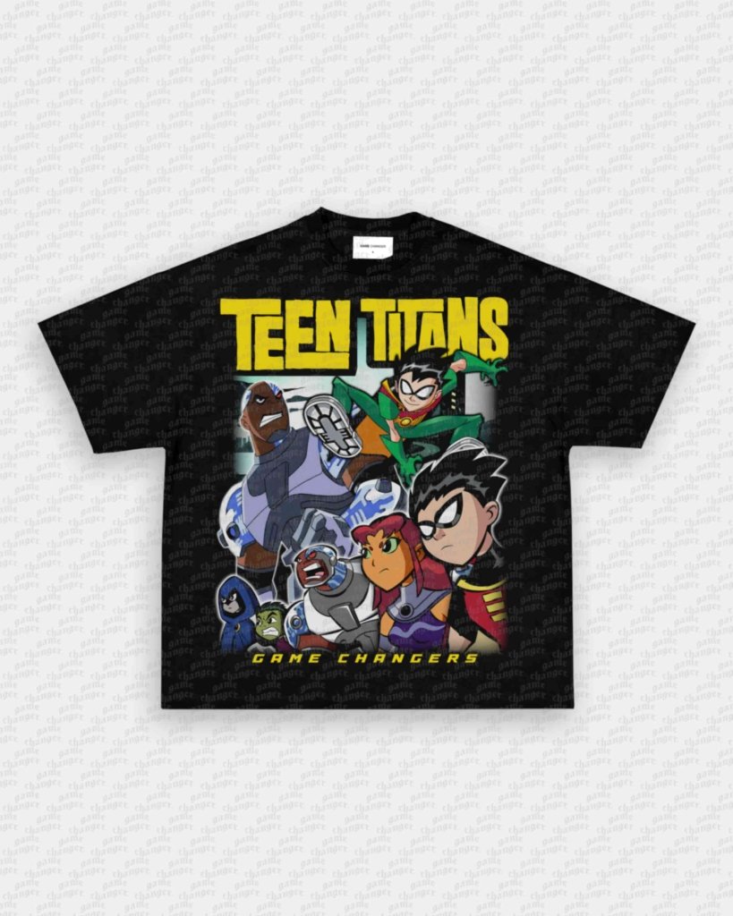 TEEN TITANS V2 TEE - clothing by TeeHivey.com (Image 3)