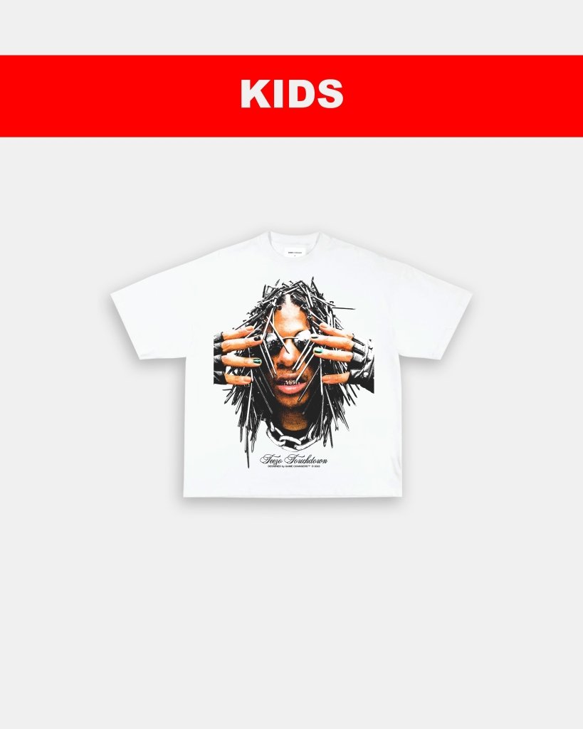 TEEZO TOUCHDOWN - KIDS TEE - clothing by TeeHivey.com (Image 4)
