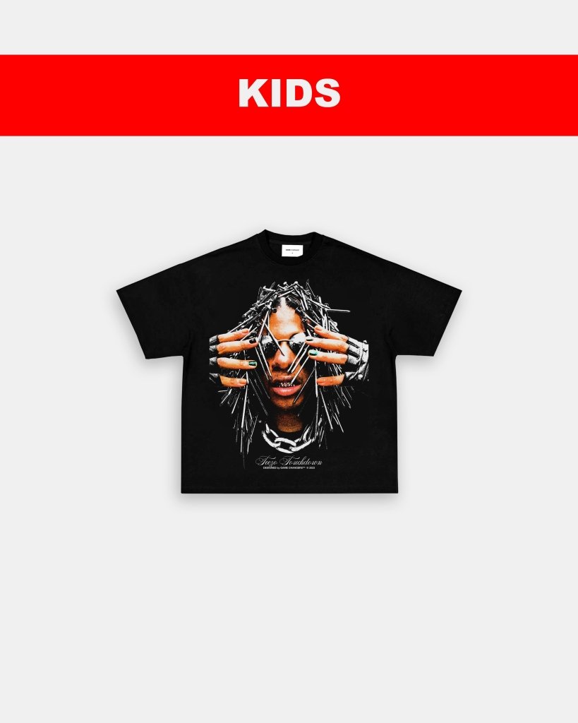 TEEZO TOUCHDOWN - KIDS TEE - clothing by TeeHivey.com (Image 1)