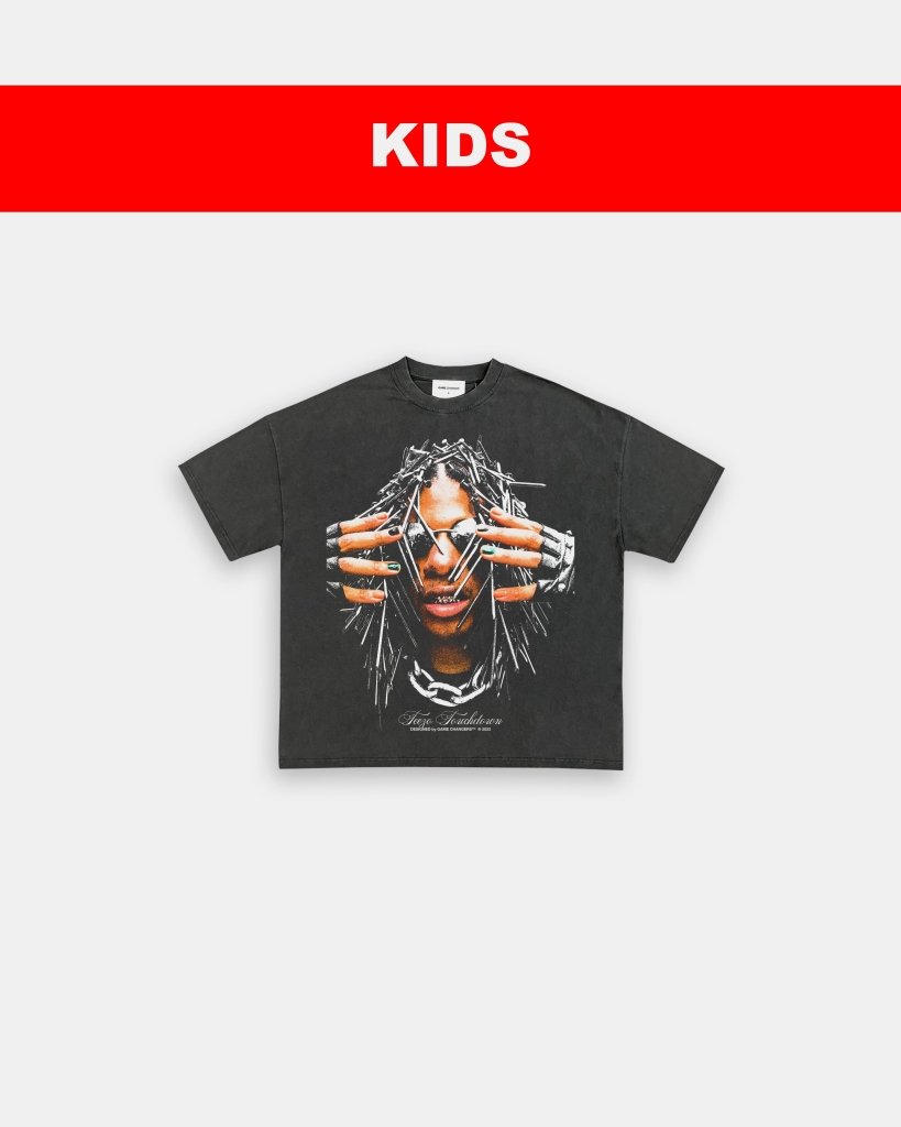 TEEZO TOUCHDOWN - KIDS TEE - clothing by TeeHivey.com (Image 3)