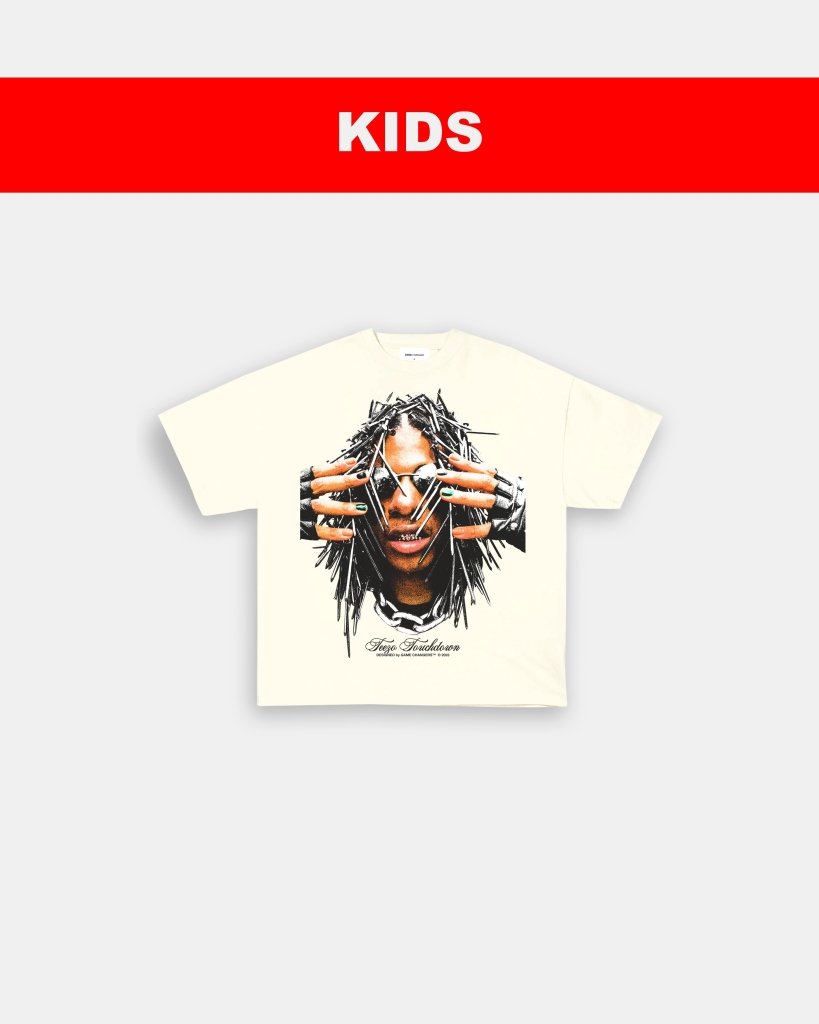 TEEZO TOUCHDOWN - KIDS TEE - clothing by TeeHivey.com (Image 2)