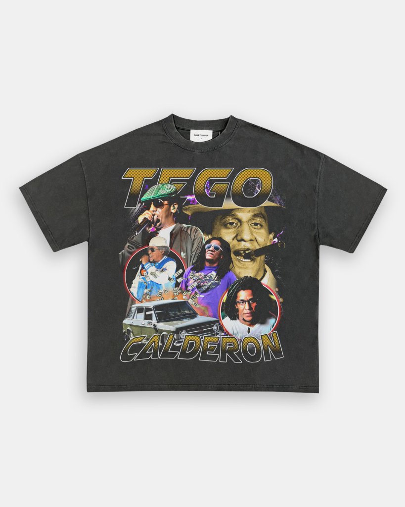 TEGO CALDERON V2 TEE - clothing by TeeHivey.com (Image 1)