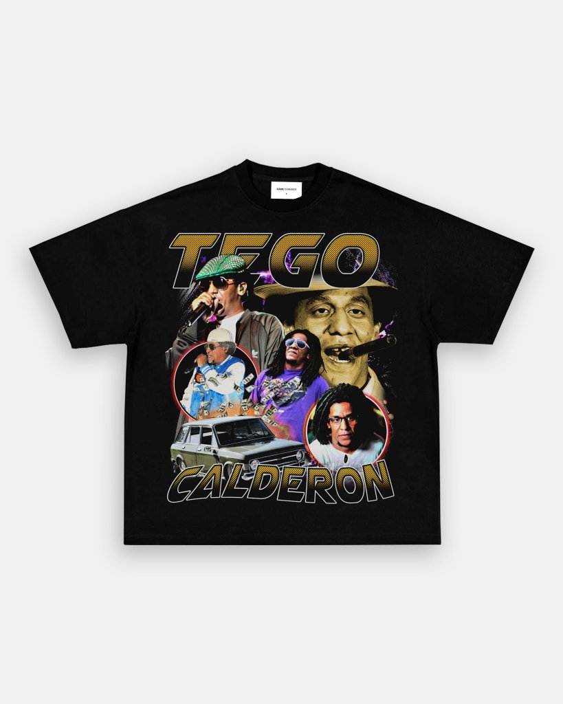 TEGO CALDERON V2 TEE - clothing by TeeHivey.com (Image 2)