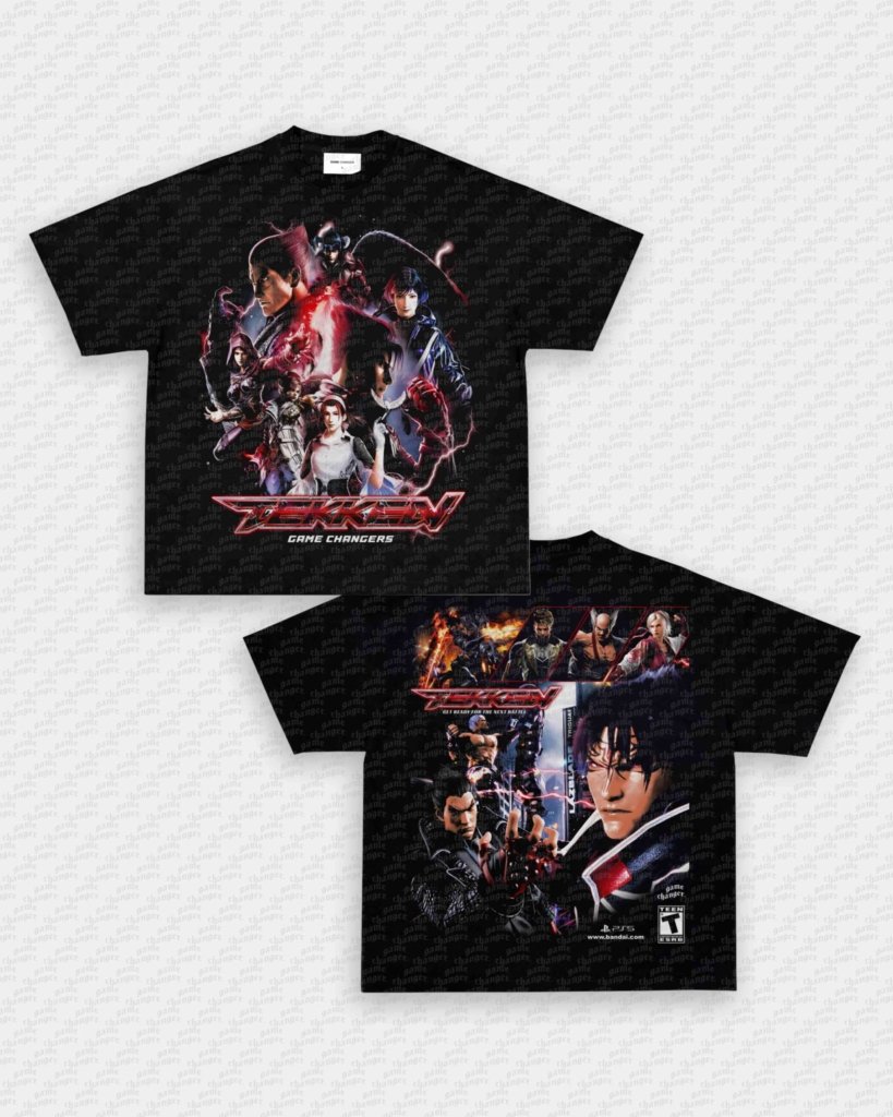 TEKKEN TEE - [DS] - clothing by TeeHivey.com (Image 3)