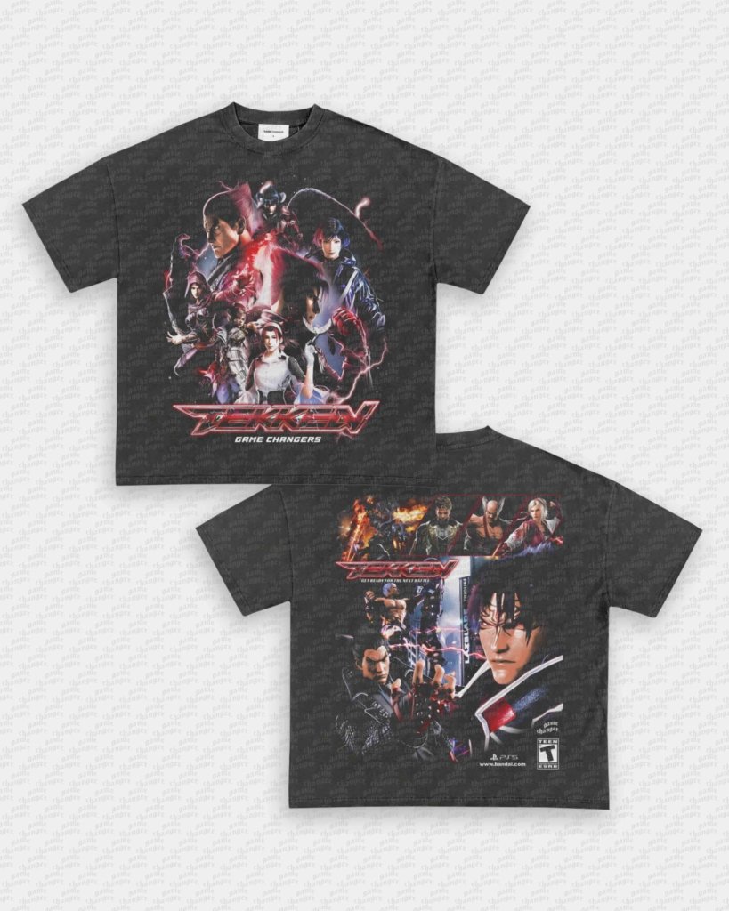 TEKKEN TEE - [DS] - clothing by TeeHivey.com (Image 4)