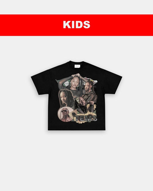 TEMS - KIDS TEE - clothing by TeeHivey.com (Image 1)