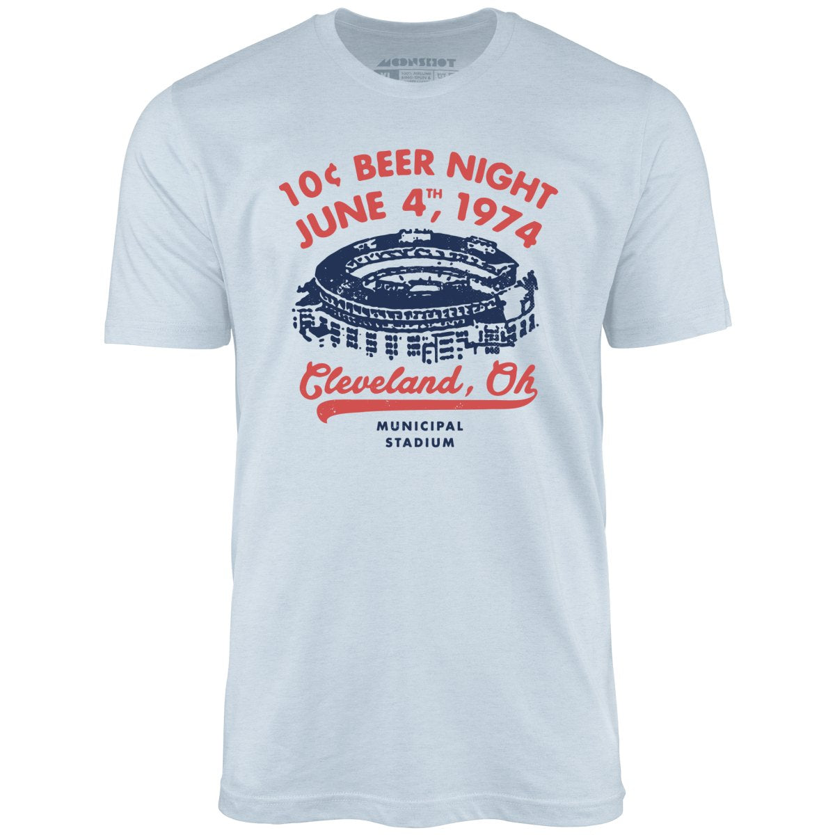 Ten Cent Beer Night - Cleveland Ohio - Unisex T-Shirt