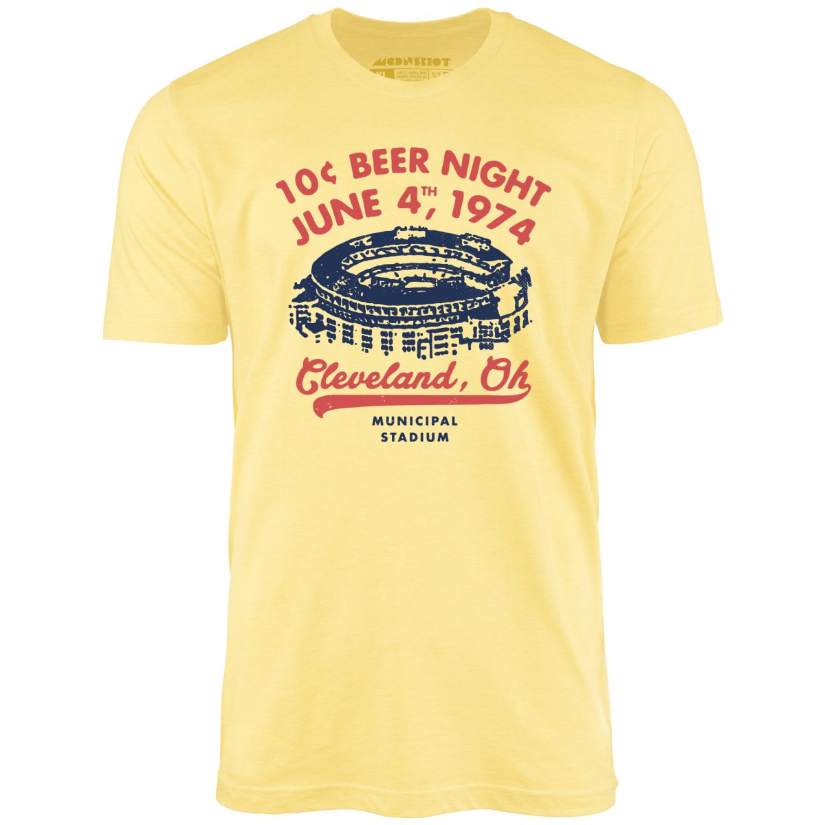 Ten Cent Beer Night - Cleveland Ohio - Unisex T-Shirt