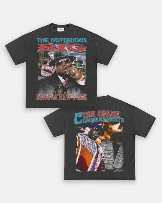 TEN CRACK COMMANDMENTS TEE - [DS] - clothing by TeeHivey.com (Image 1)