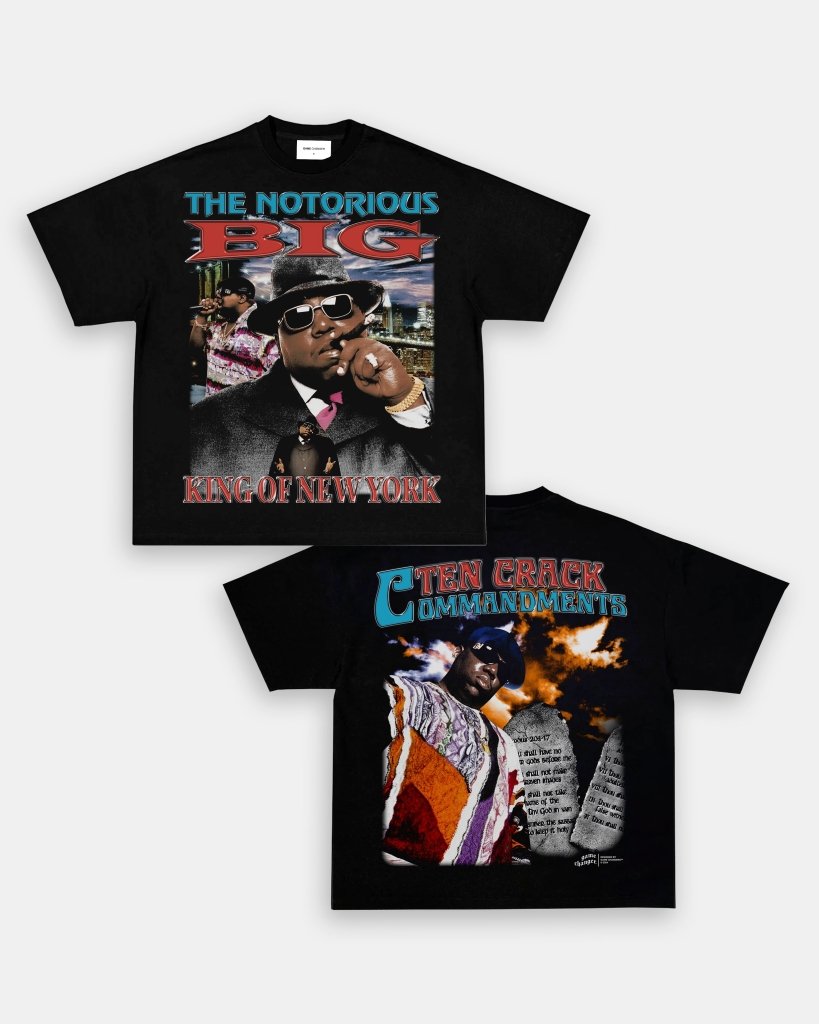 TEN CRACK COMMANDMENTS TEE - [DS] - clothing by TeeHivey.com (Image 5)