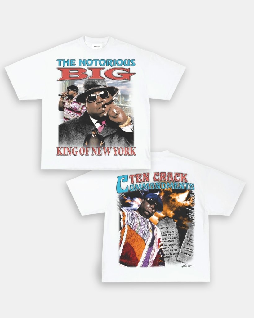 TEN CRACK COMMANDMENTS TEE - [DS] - clothing by TeeHivey.com (Image 2)