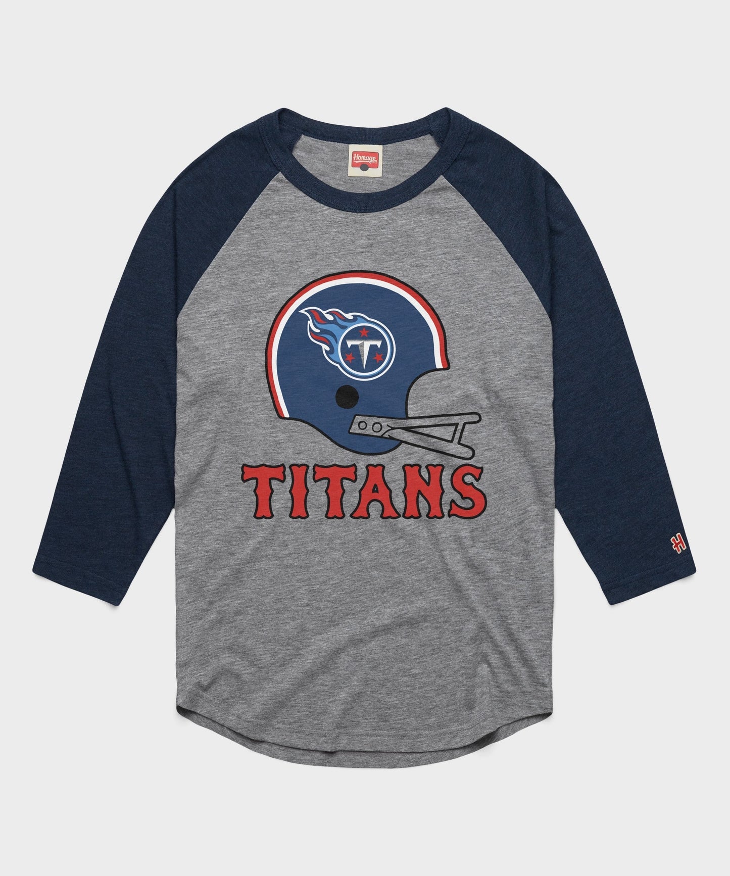 Tennessee Titans Big Helmet Raglan