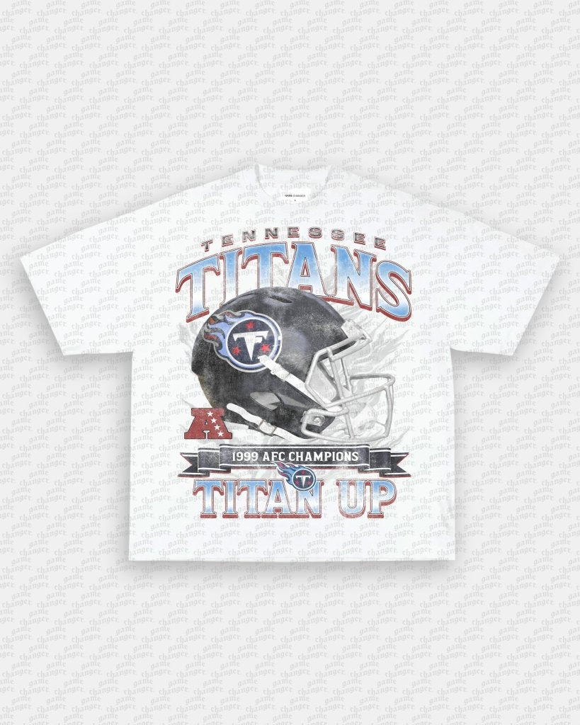 TENNESSEE TITANS TEE - clothing by TeeHivey.com (Image 3)