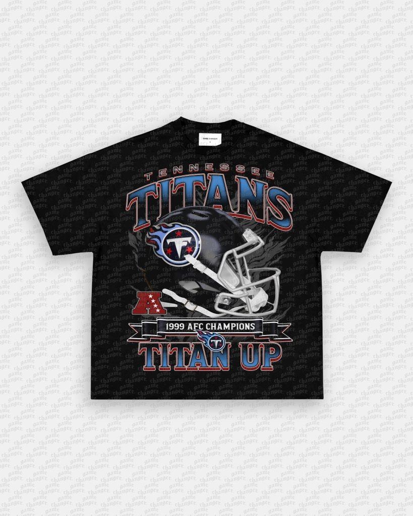 TENNESSEE TITANS TEE - clothing by TeeHivey.com (Image 1)