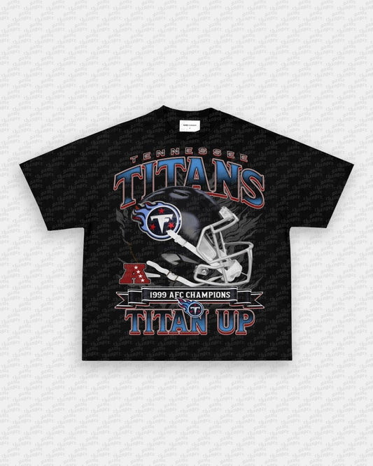 TENNESSEE TITANS TEE - clothing by TeeHivey.com (Image 1)